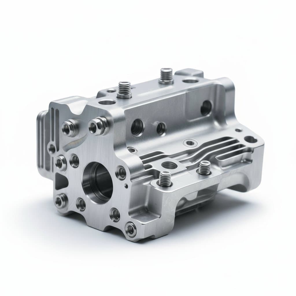Aluminum performance engine component