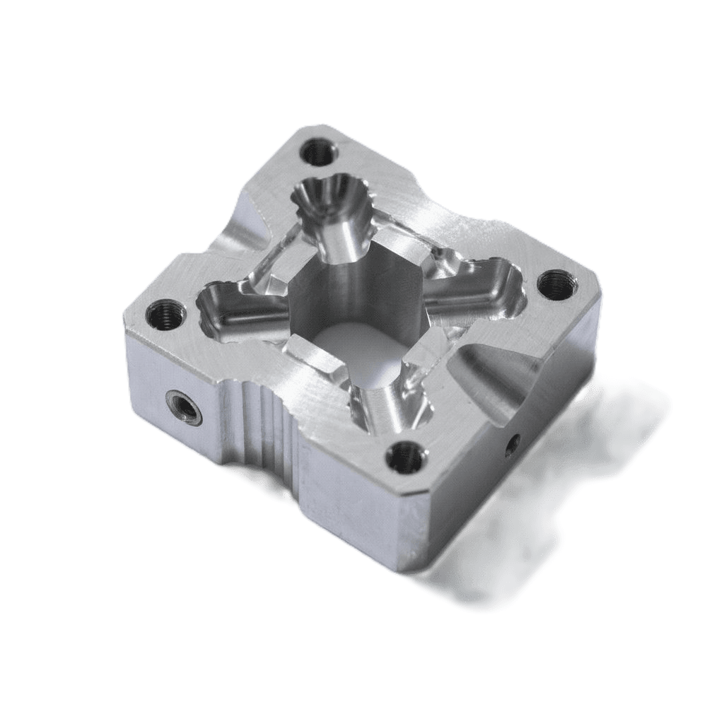 Precision ground steel mold insert