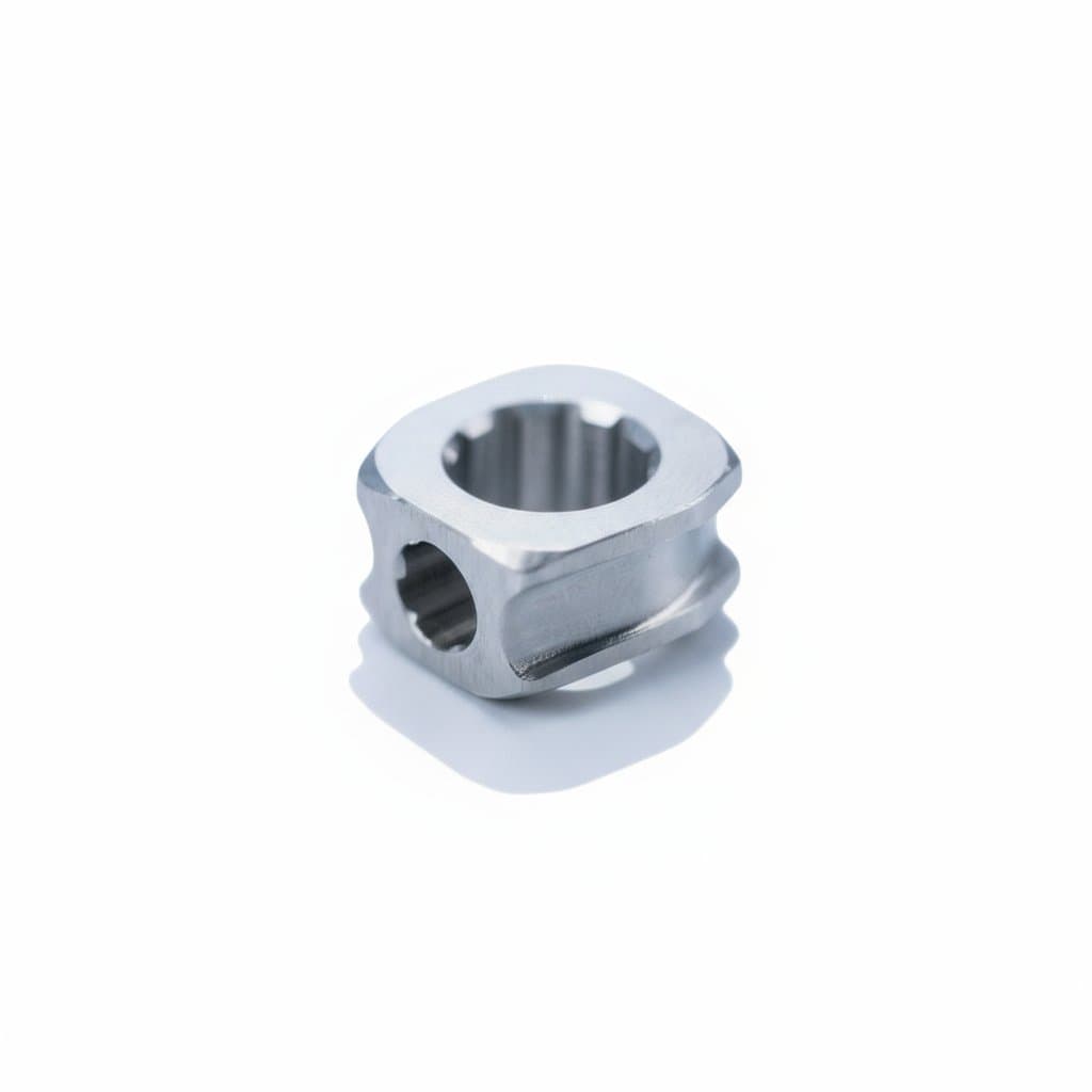 Surgical grade stainless steel orthopedic implant